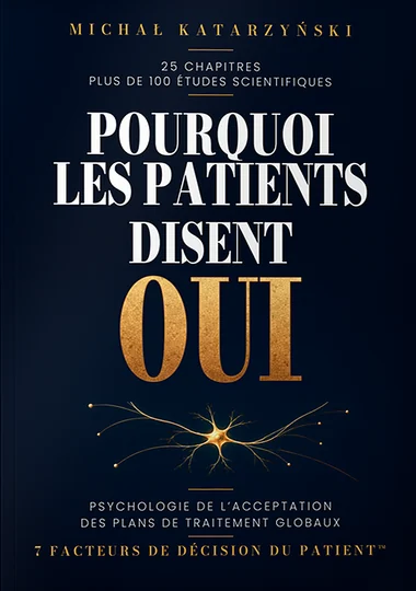 Couverture du livre Pourquoi les patients disent OUI.